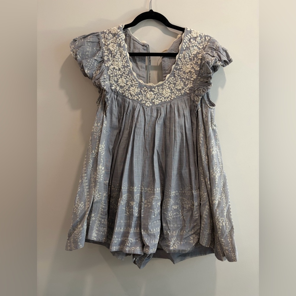 FREE PEOPLE ROMPER